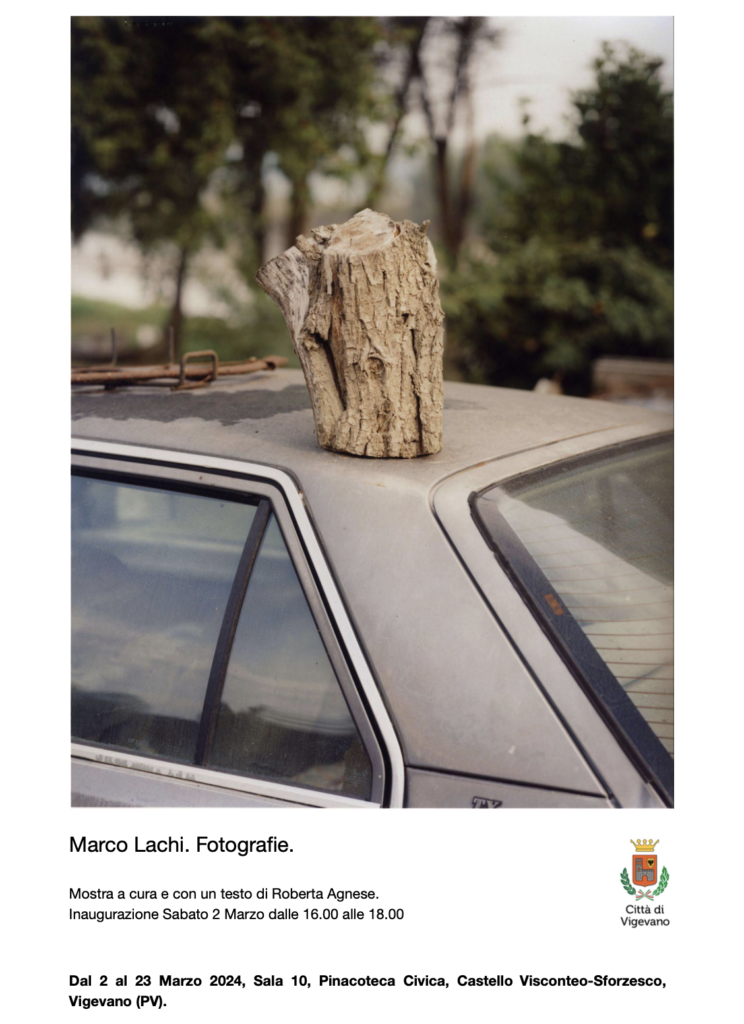 Marco Lachi. Fotografie. In mostra alla Pinacoteca Civica di Vigevano dal 2-23 marzo 2024