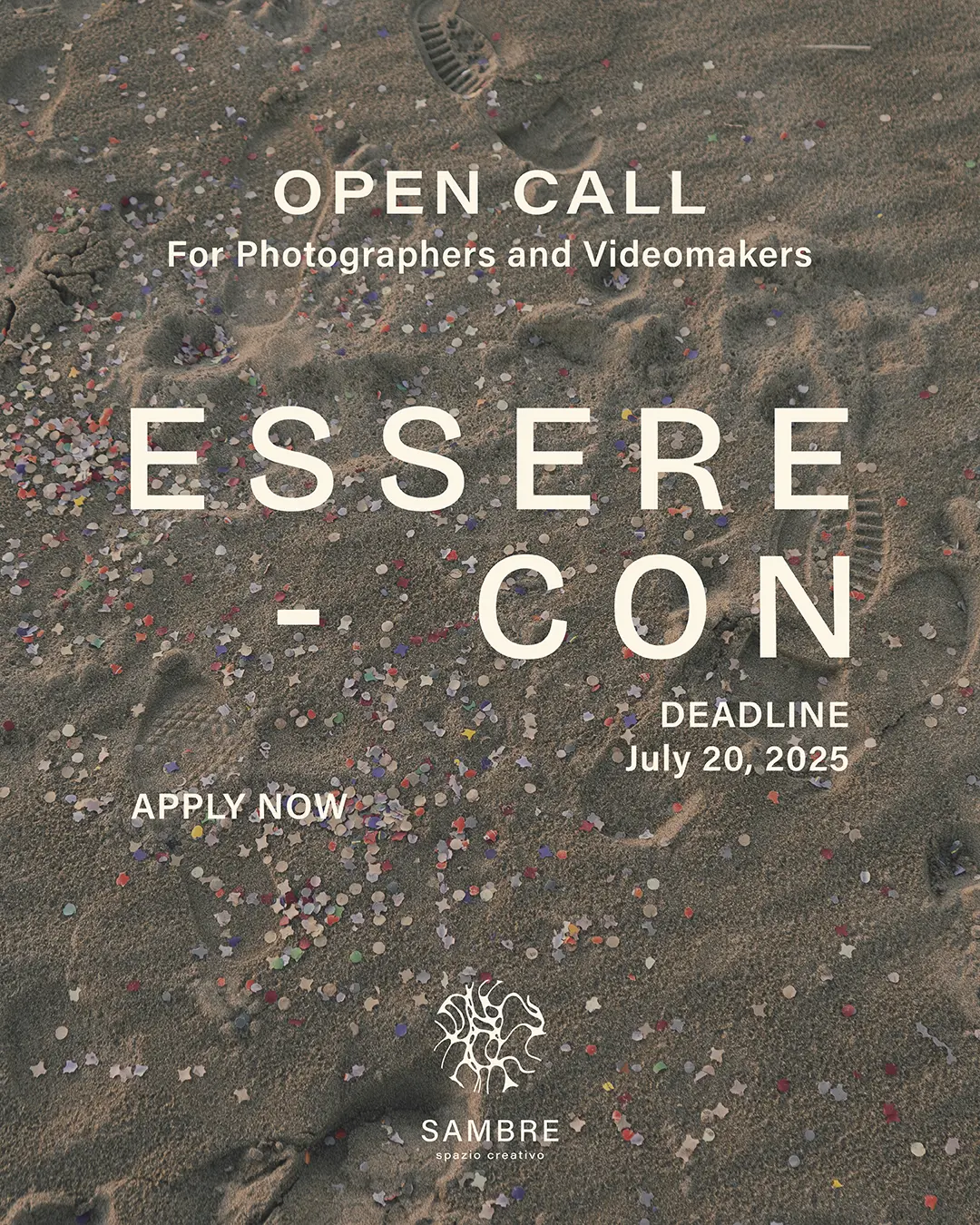 ESSERE-CON: l’open call di collettivo Sambre