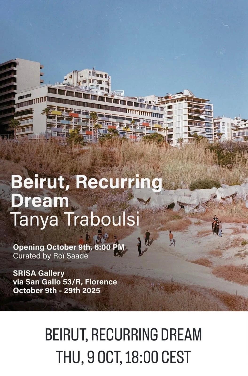 BEIRUT, RECURRING DREAM