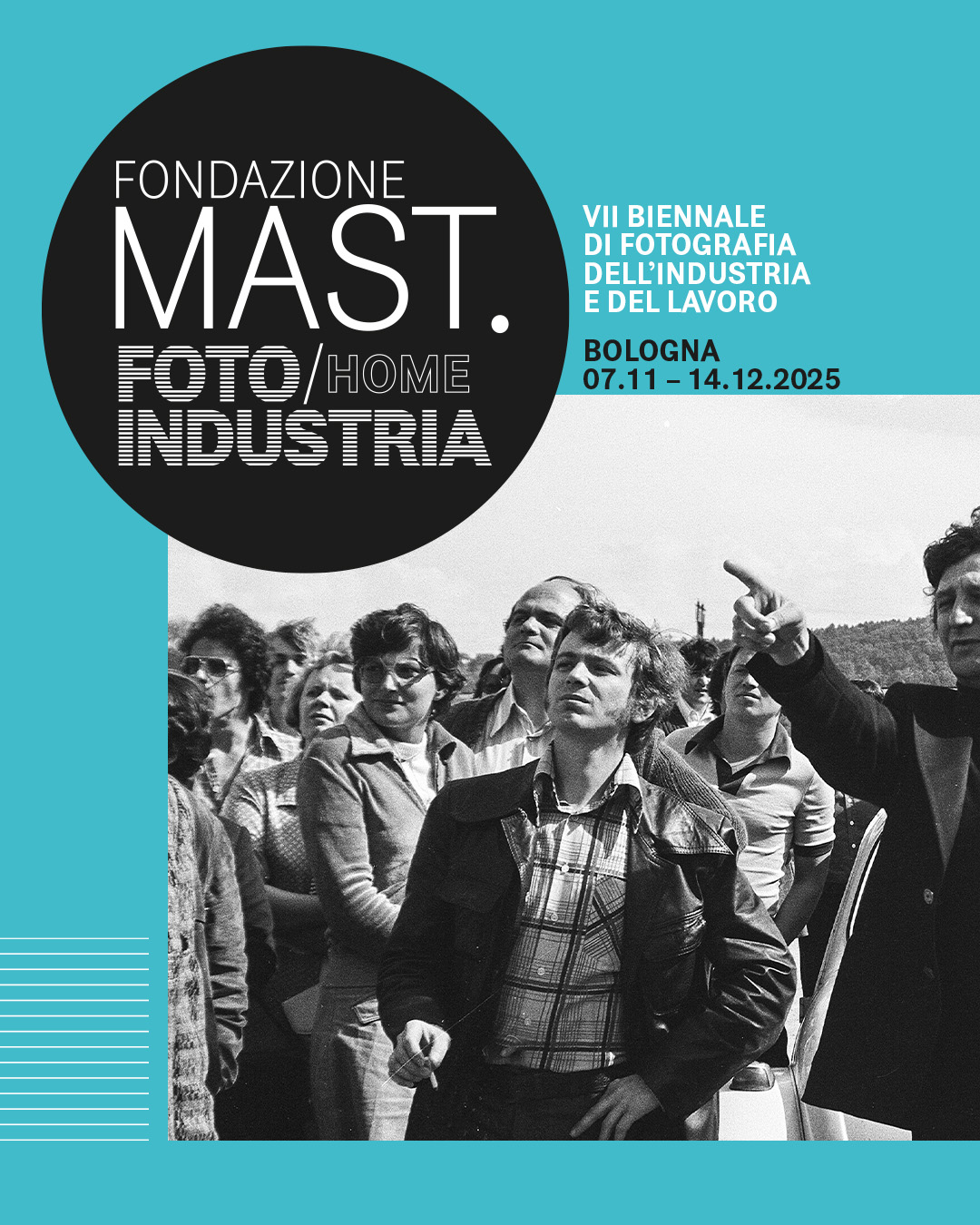 FOTO / INDUSTRIA 2025 – Dal 7 novembre a Bologna