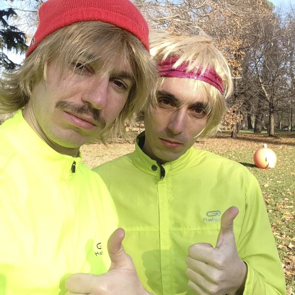 Niccolò Benetton - THE COOL COUPLE